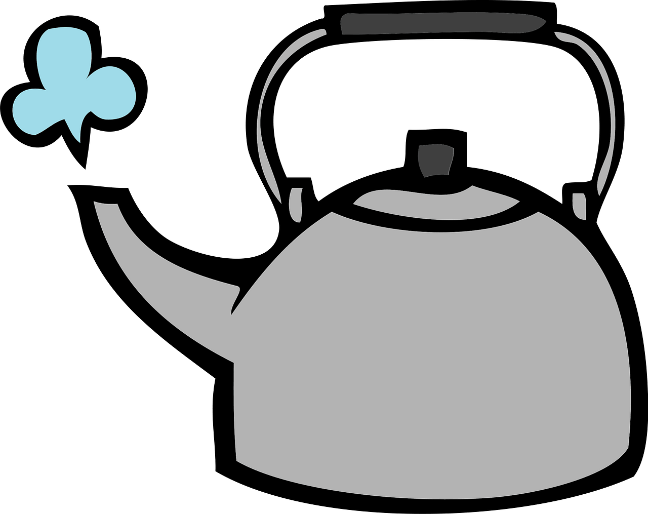 Boiling Kettle - Free vector clipart images on clipart library.com