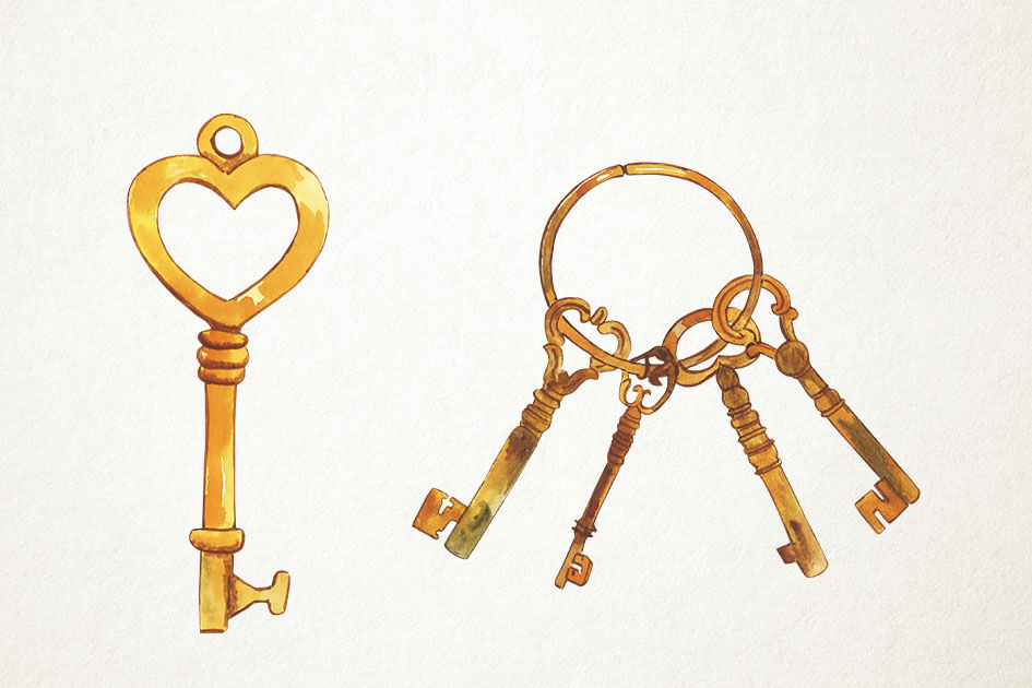 key water cliparts