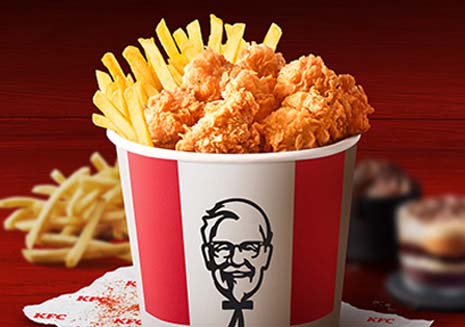 Kfc boneless clearance chicken bucket
