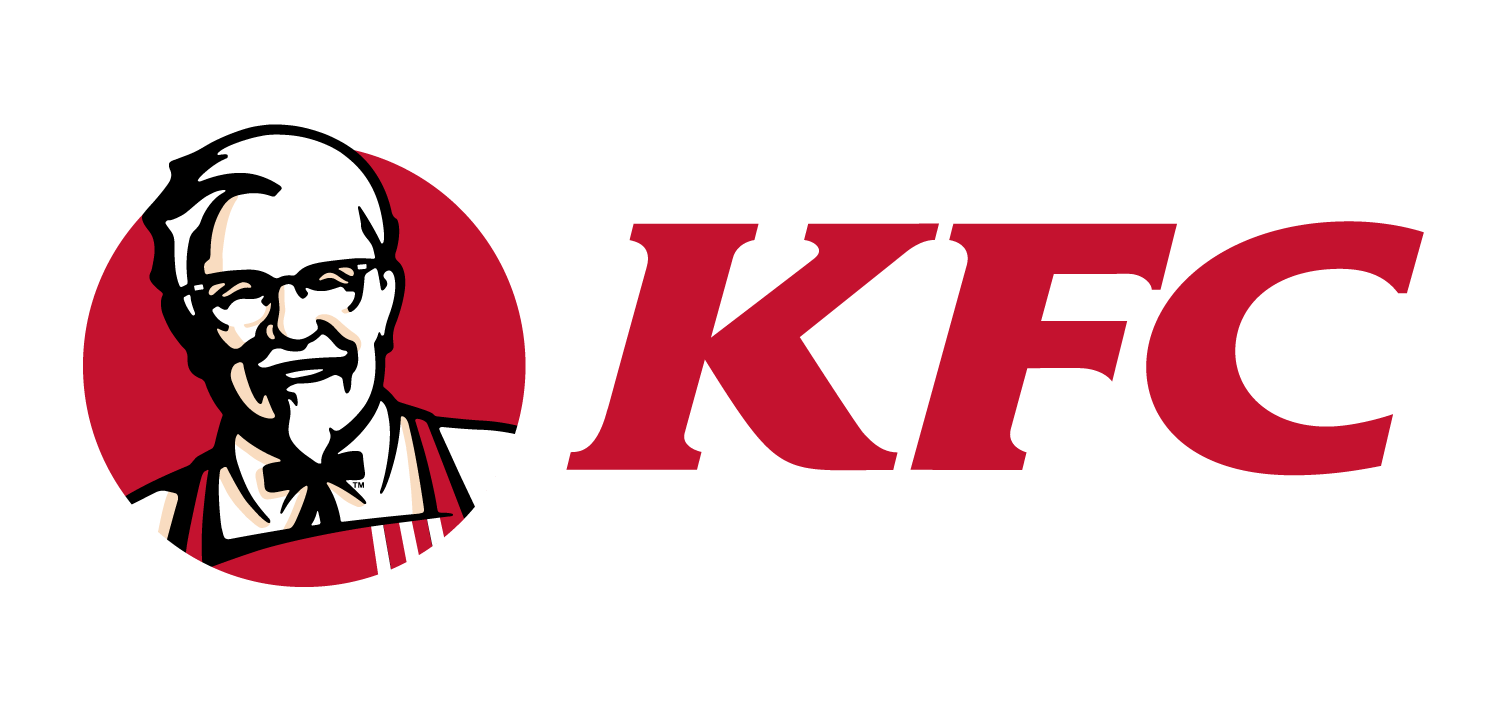 KFC logo PNG transparent image download, size: 1500x711px