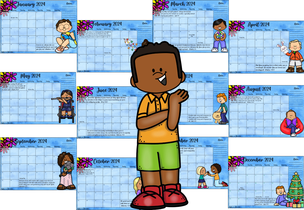 kid clip art 2024