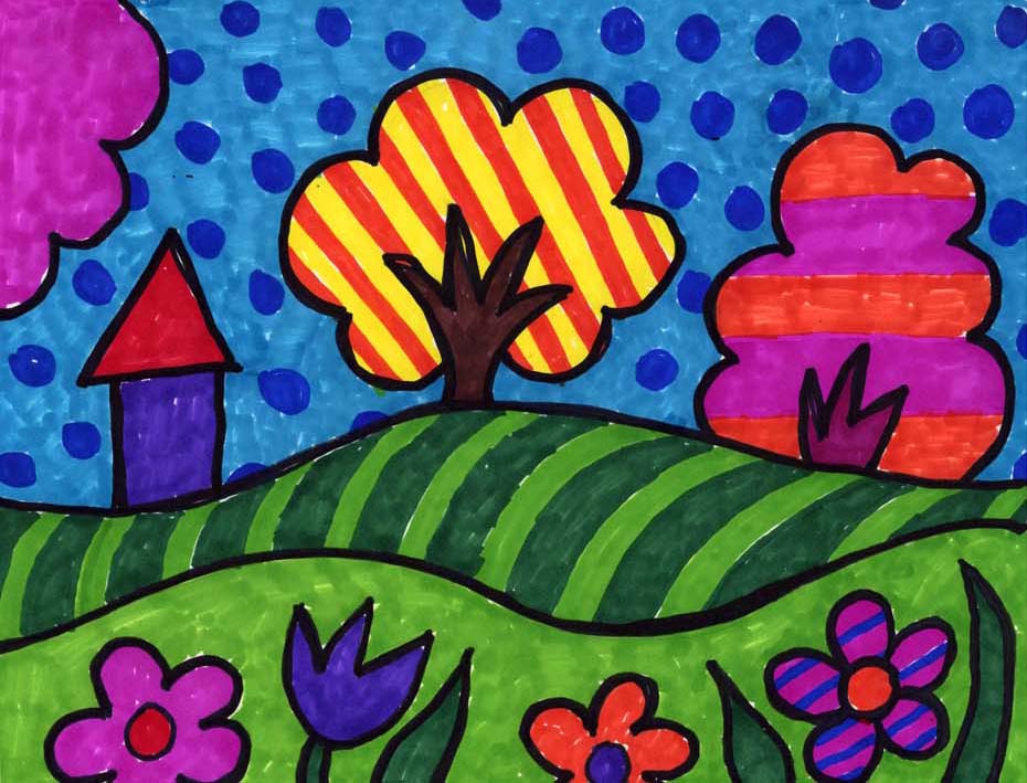 kids art pictures