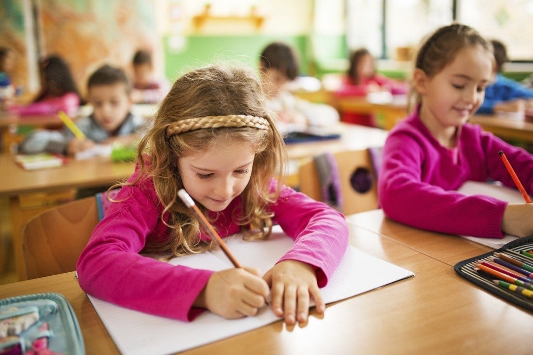 kids at school