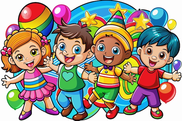 kids cartoons pictures