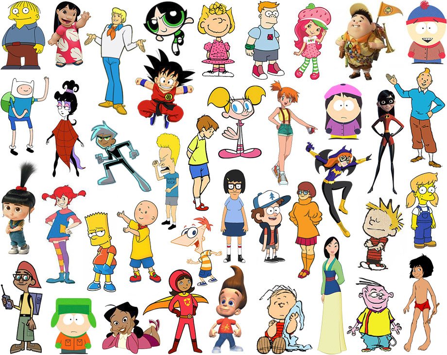 Animated cartoons 2025 for kids