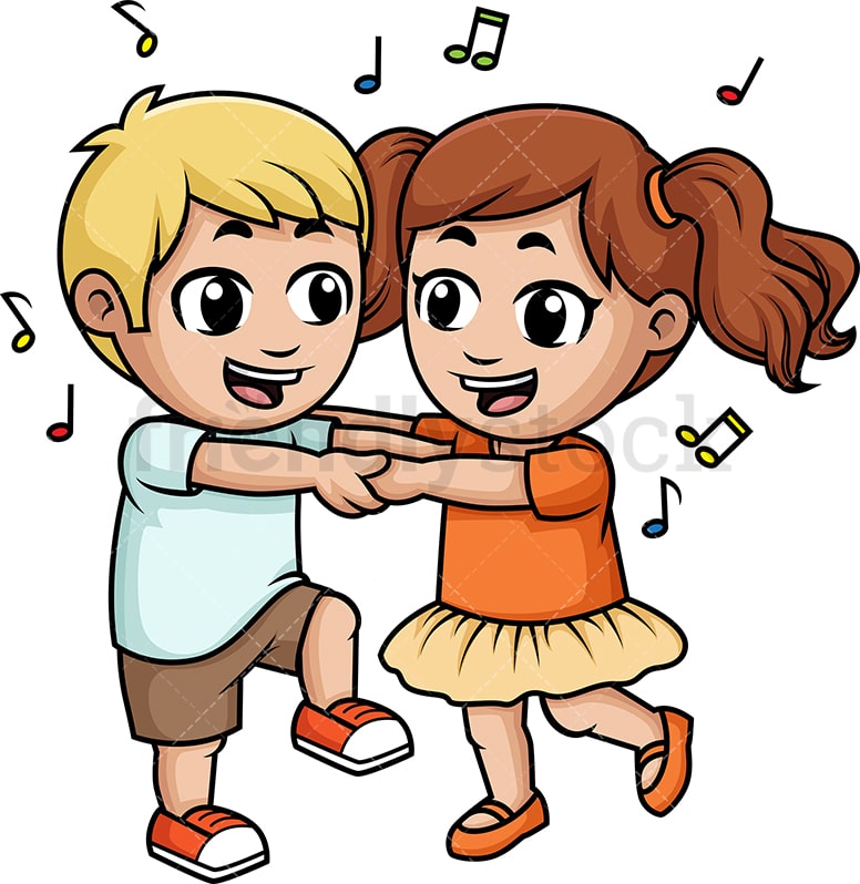kids dancing clipart 2024