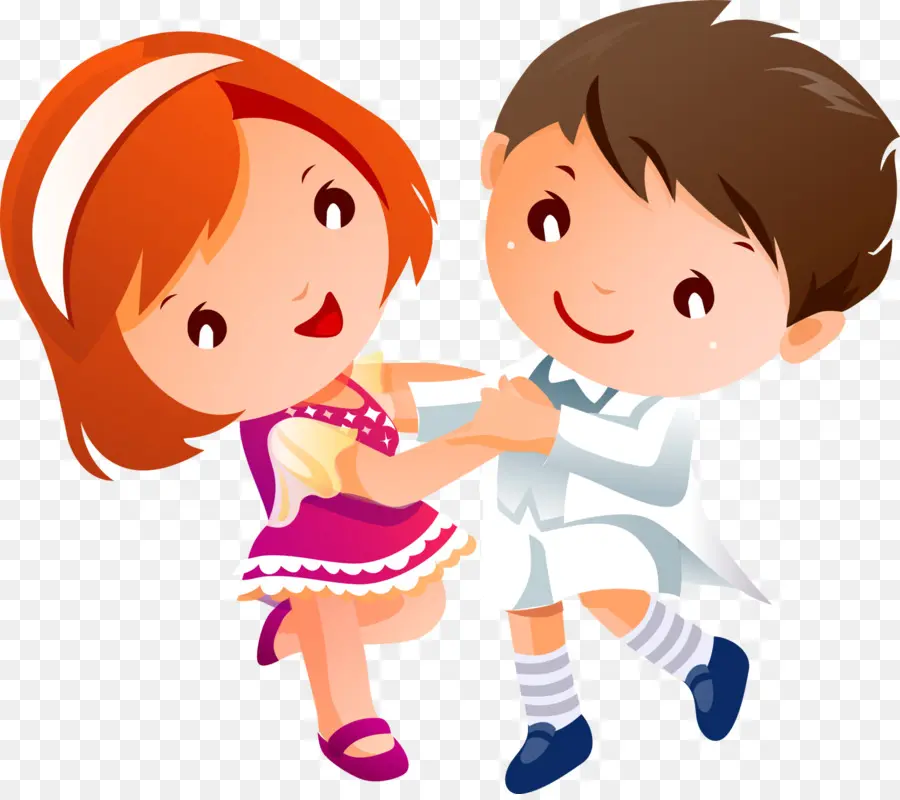 kids dancing clipart