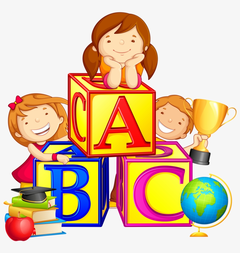 kids learning clipart