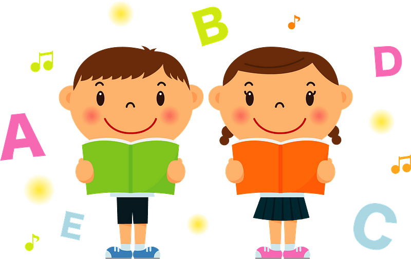 kids learning clipart