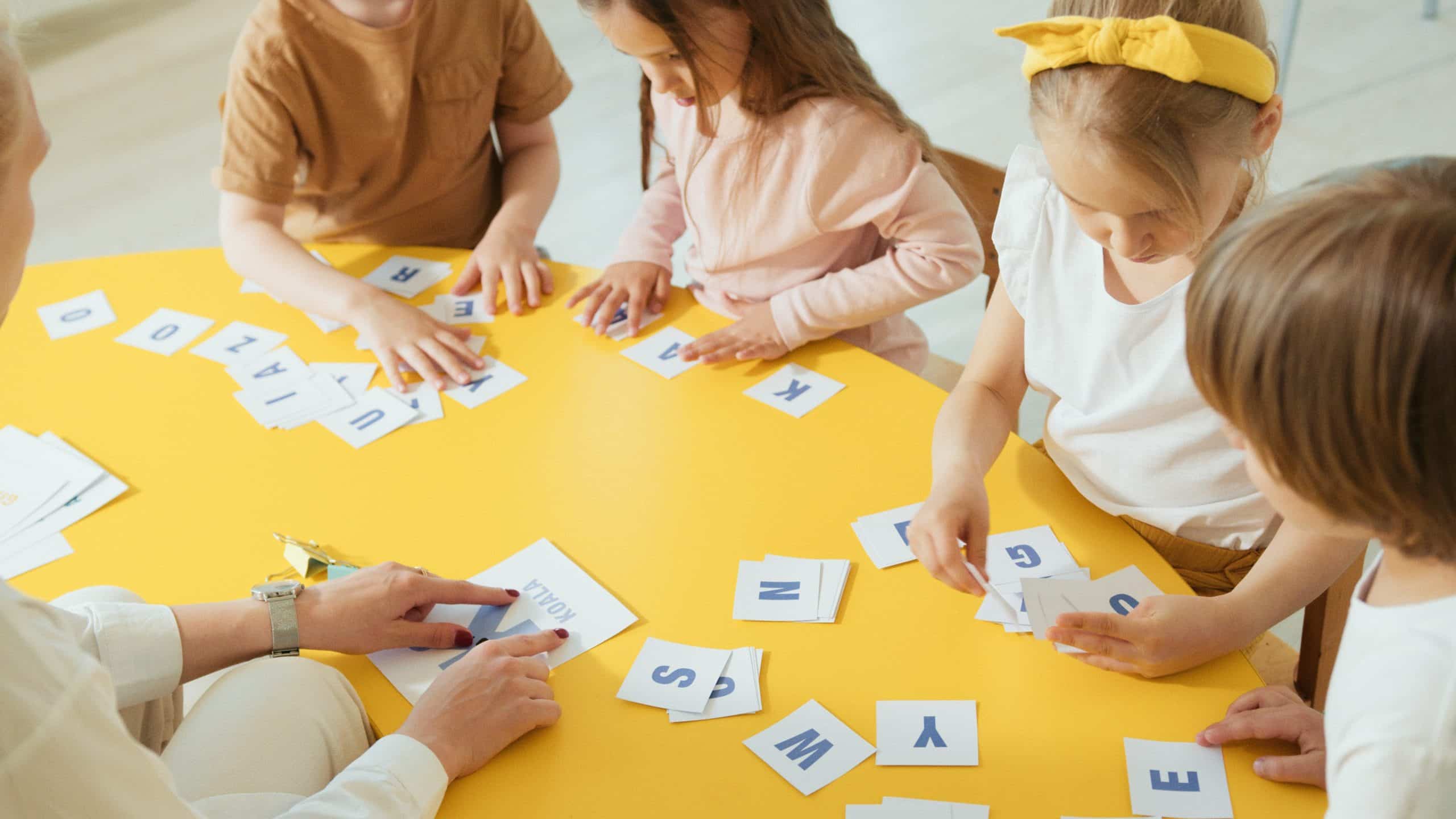 kids learning