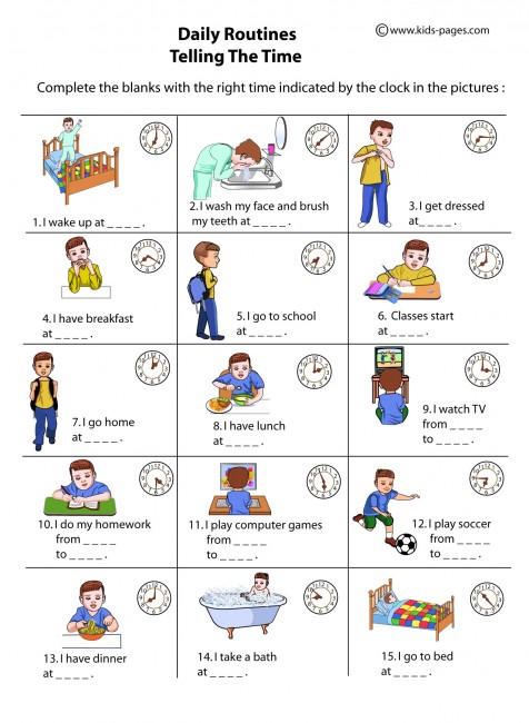 kids pagescom