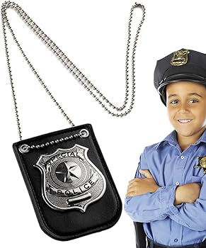 kids police badge