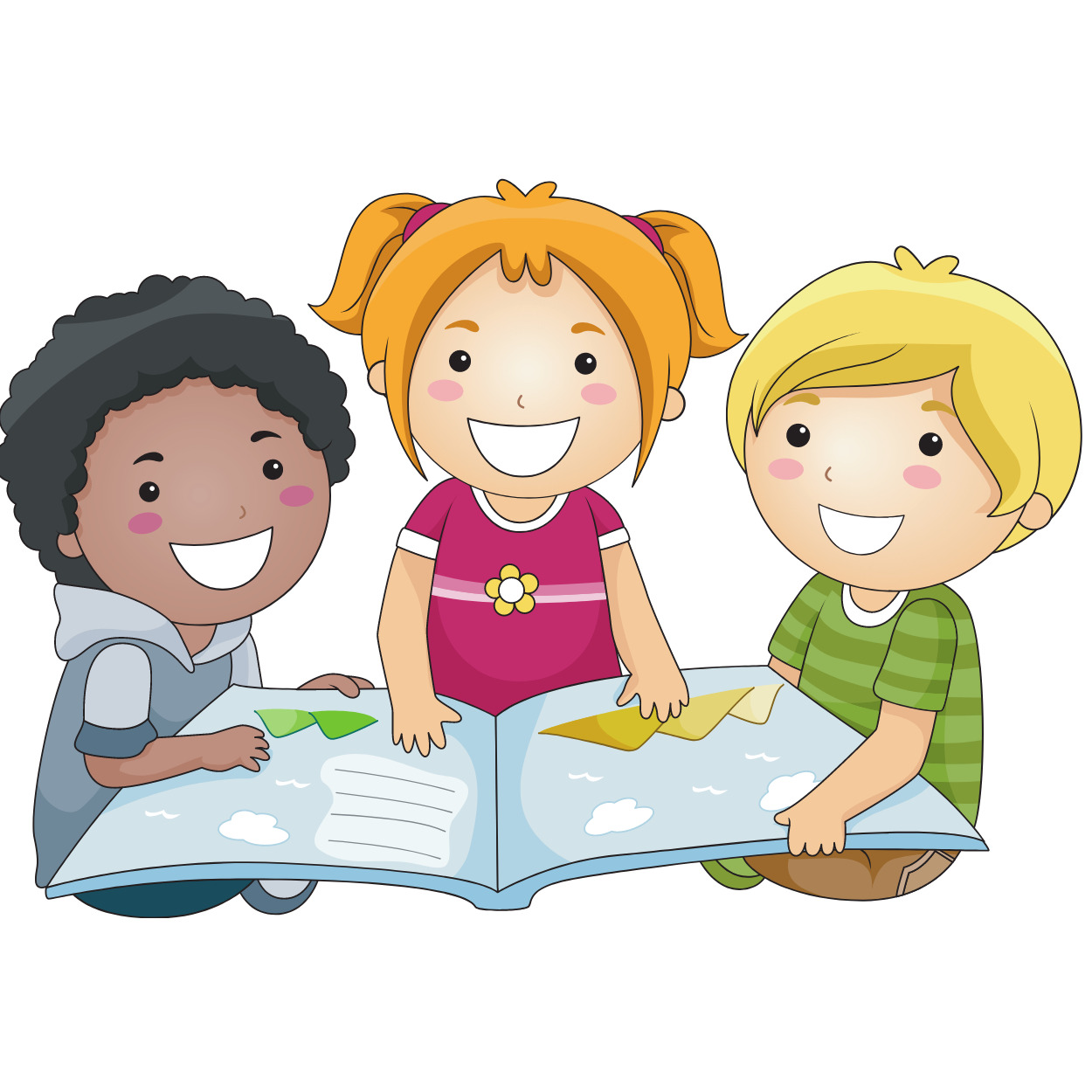 kids writing clipart 2024