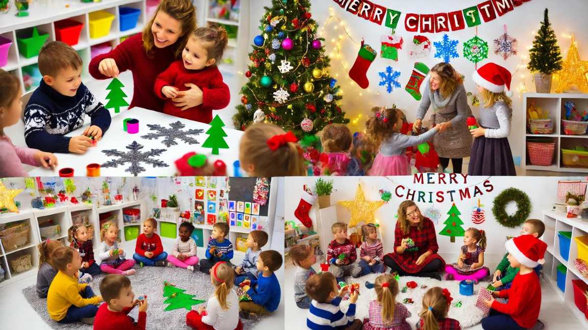 kindergarten christmass