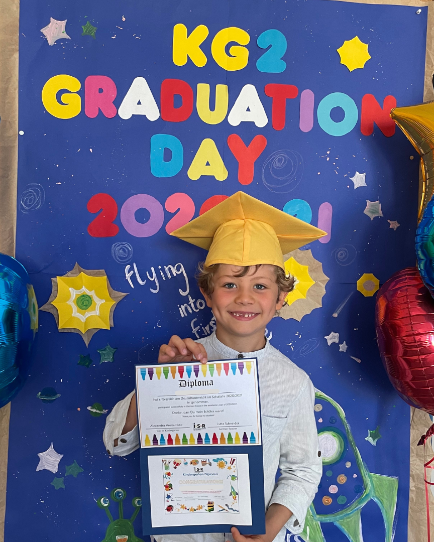 kindergarten graduation