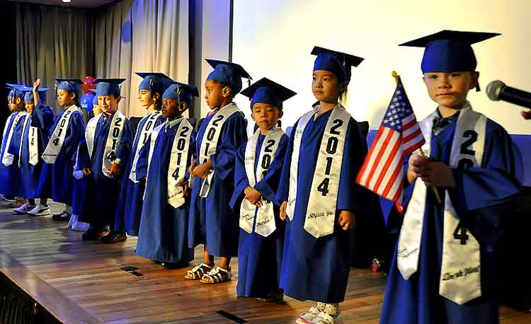 kindergarten graduation