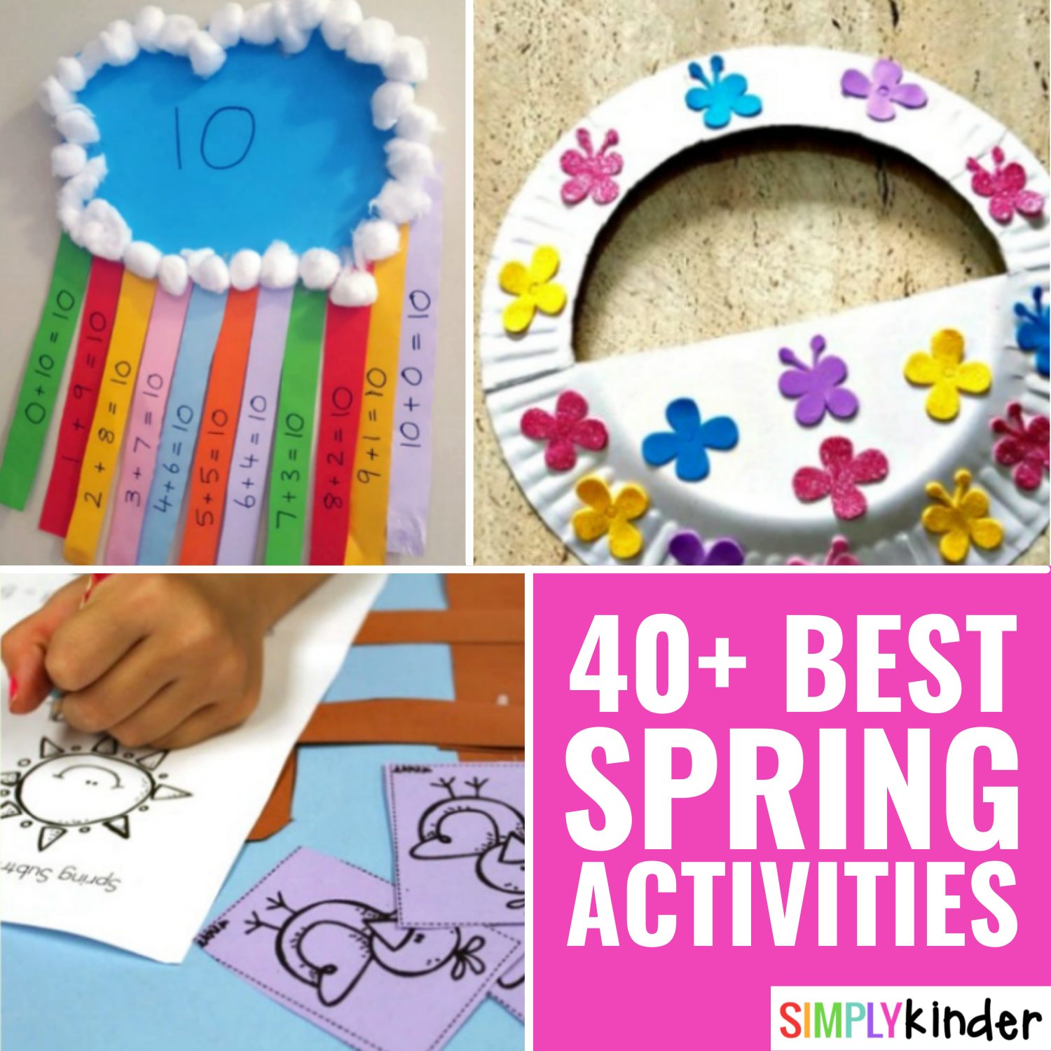 40+ Of The Best Spring Activities For Kindergarten - Simply Kinder