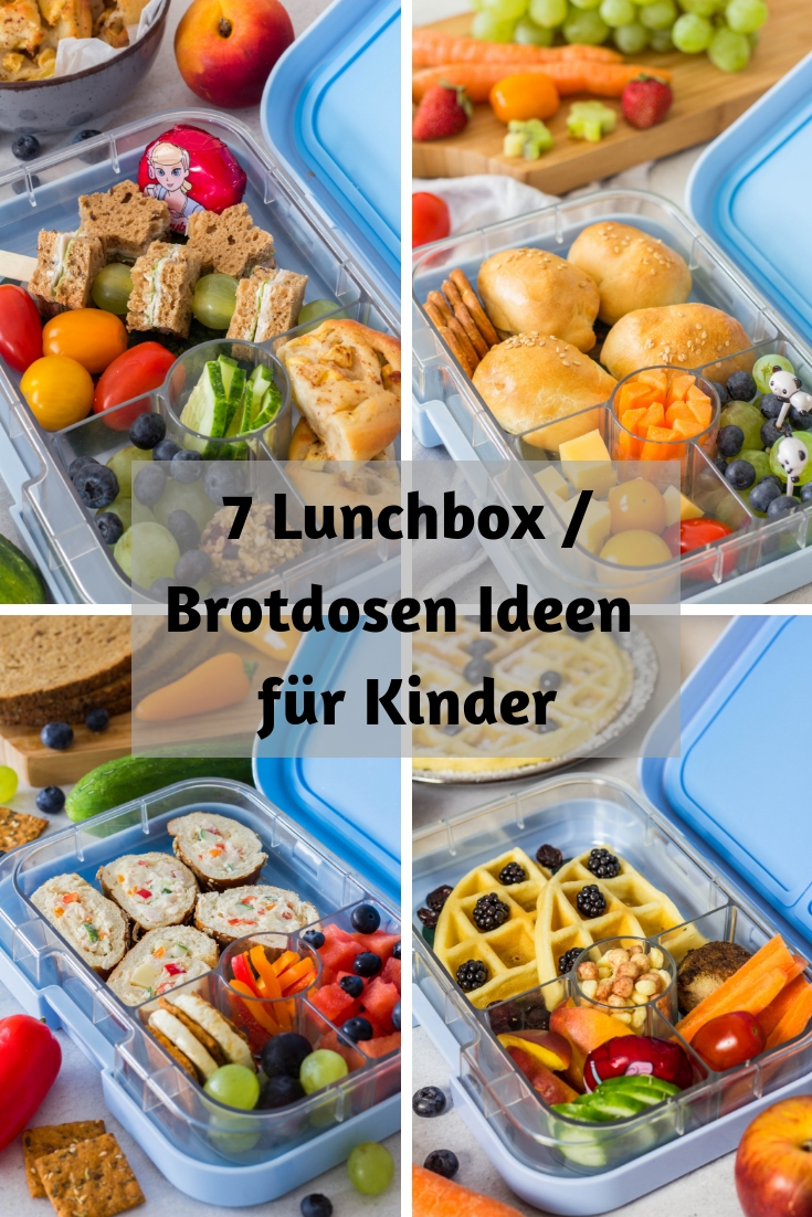 7 schnelle Ideen für die Kinder Lunchbox / Brotdose ⋆