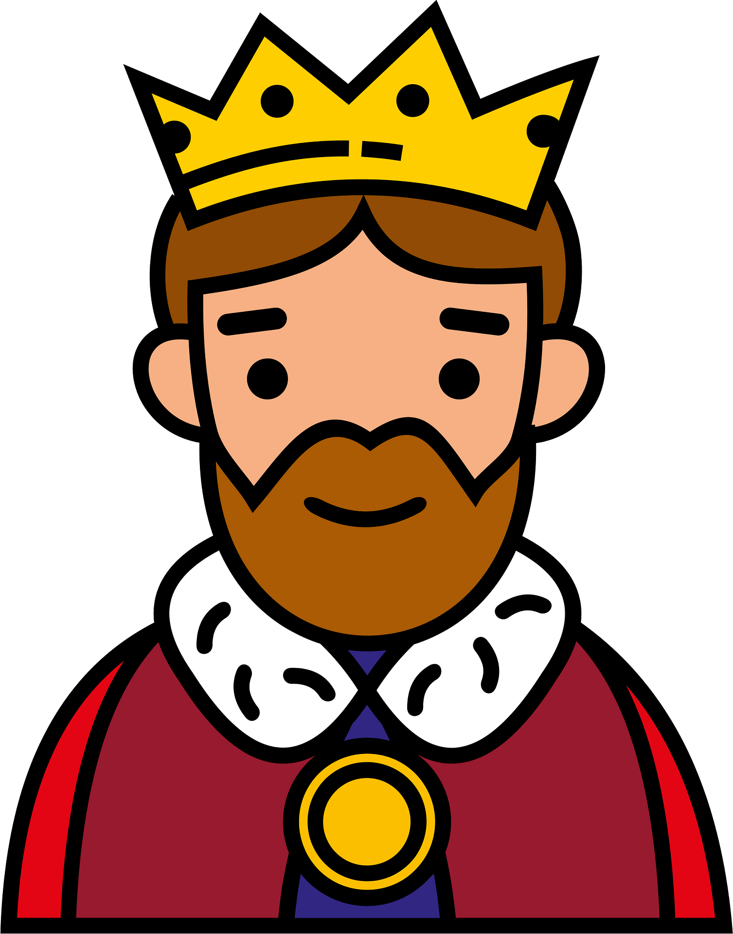 King - Free vector clipart images on clipart library.com