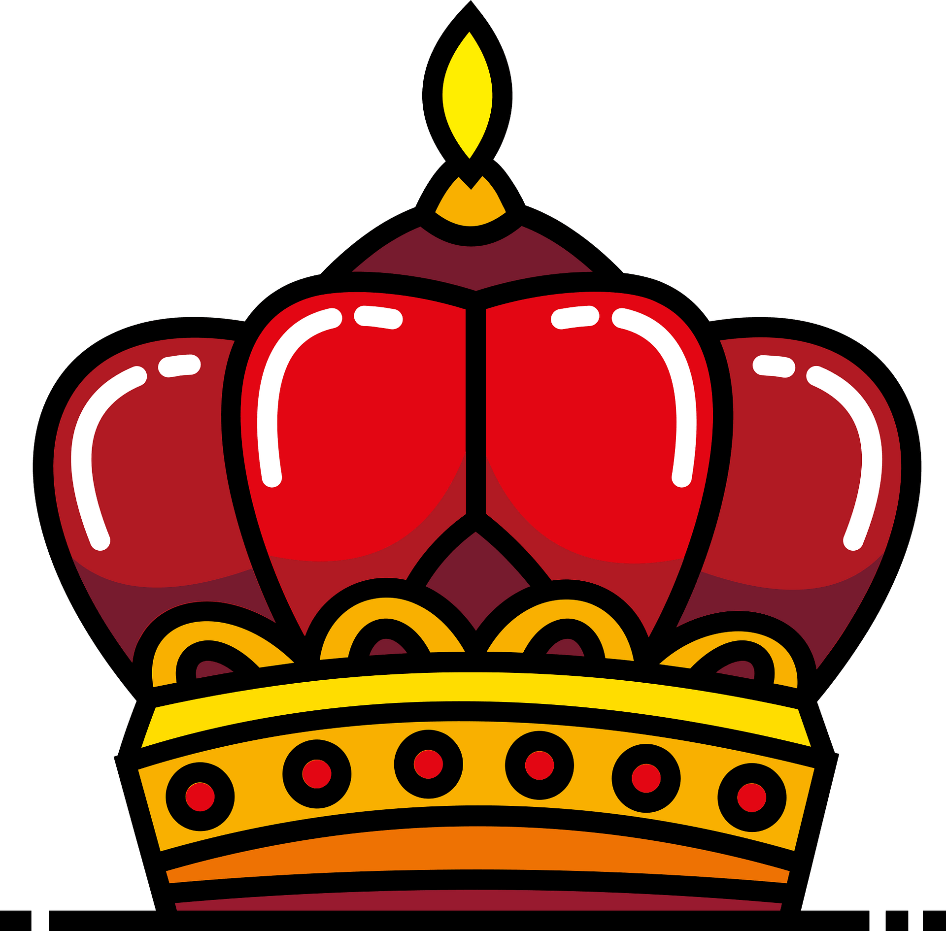 king crown clipart 2024