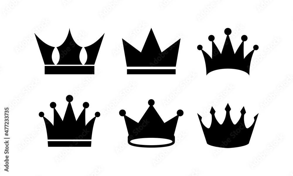 king crown vector