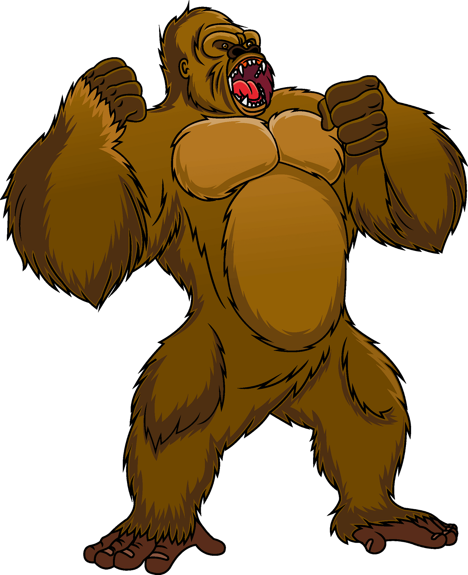 King Kong - Kostenlose Vektor-Clipart-Bilder auf clipart library.com