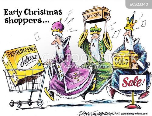 kings shopping cliparts