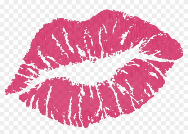 kiss lips clipart