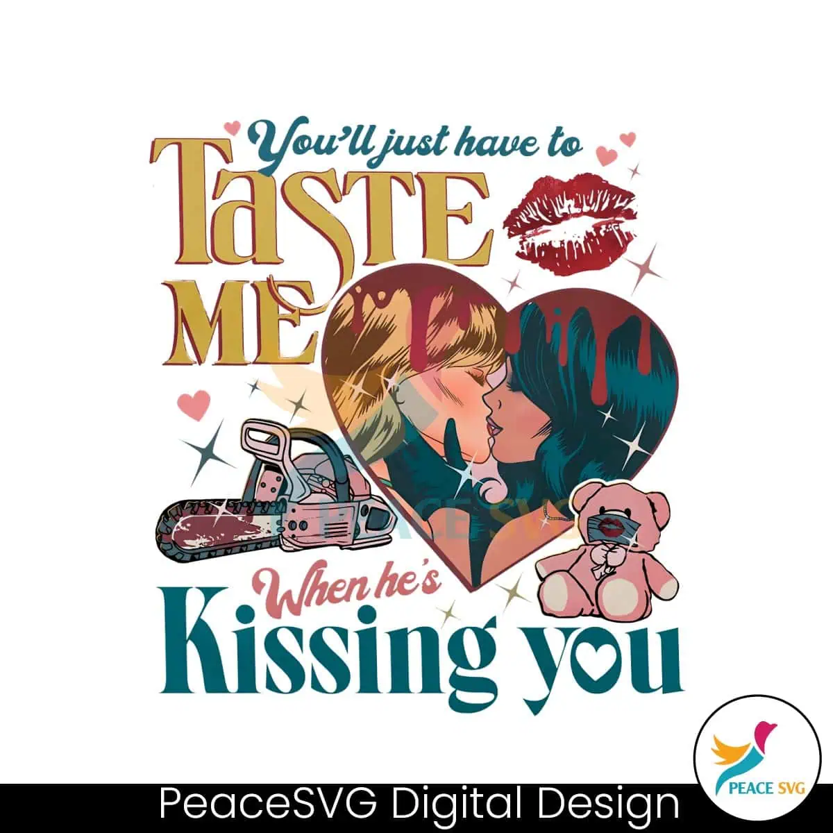 kisses clipart 2024