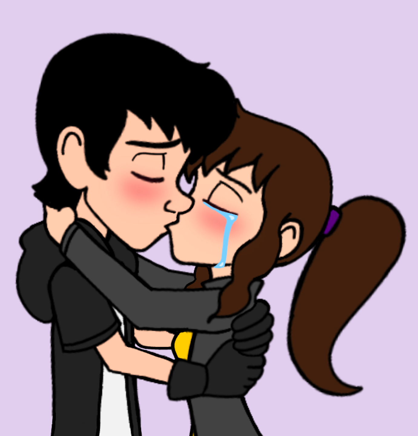 kisses clipart 2024