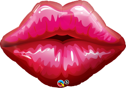 76cm Shape - Kissy Lips - Balloonaway