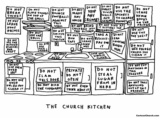 kitchen church cliparts