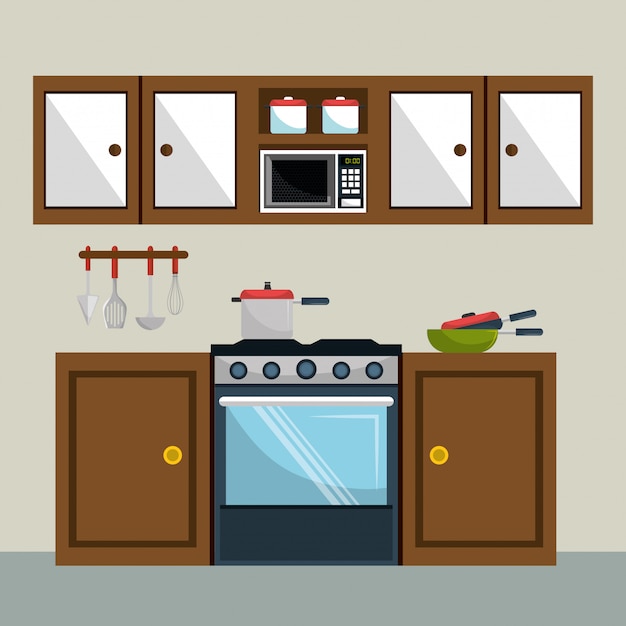 kitchen stand cliparts
