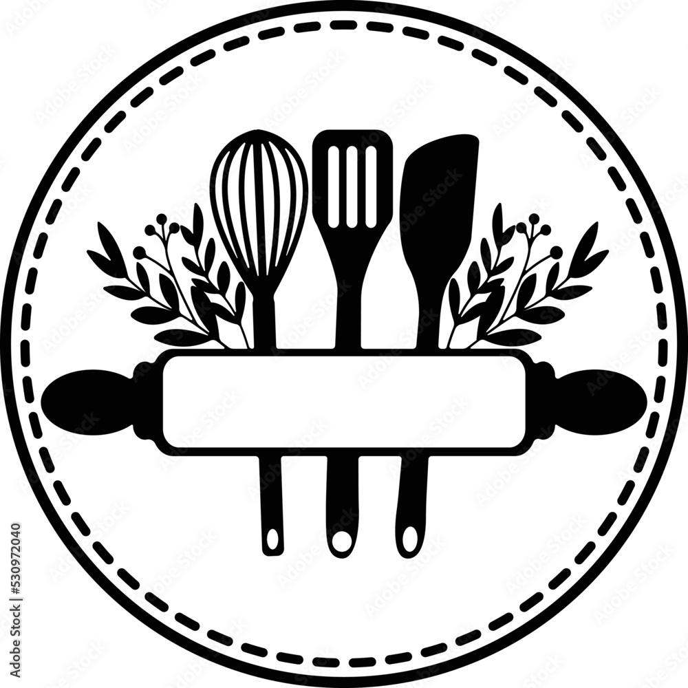 kitchen utensils clipart