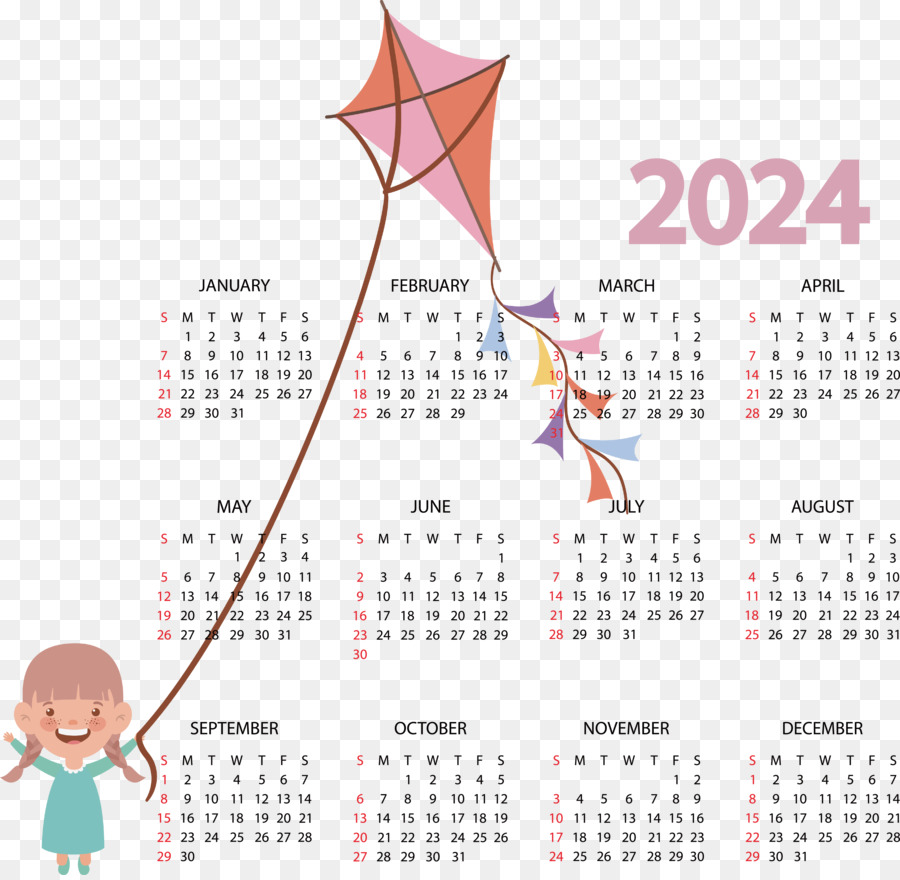 kite clipart 2024