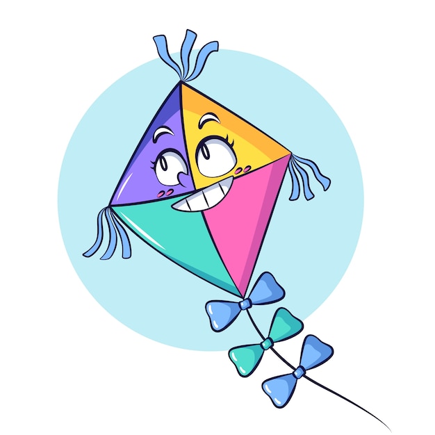 kite clipart