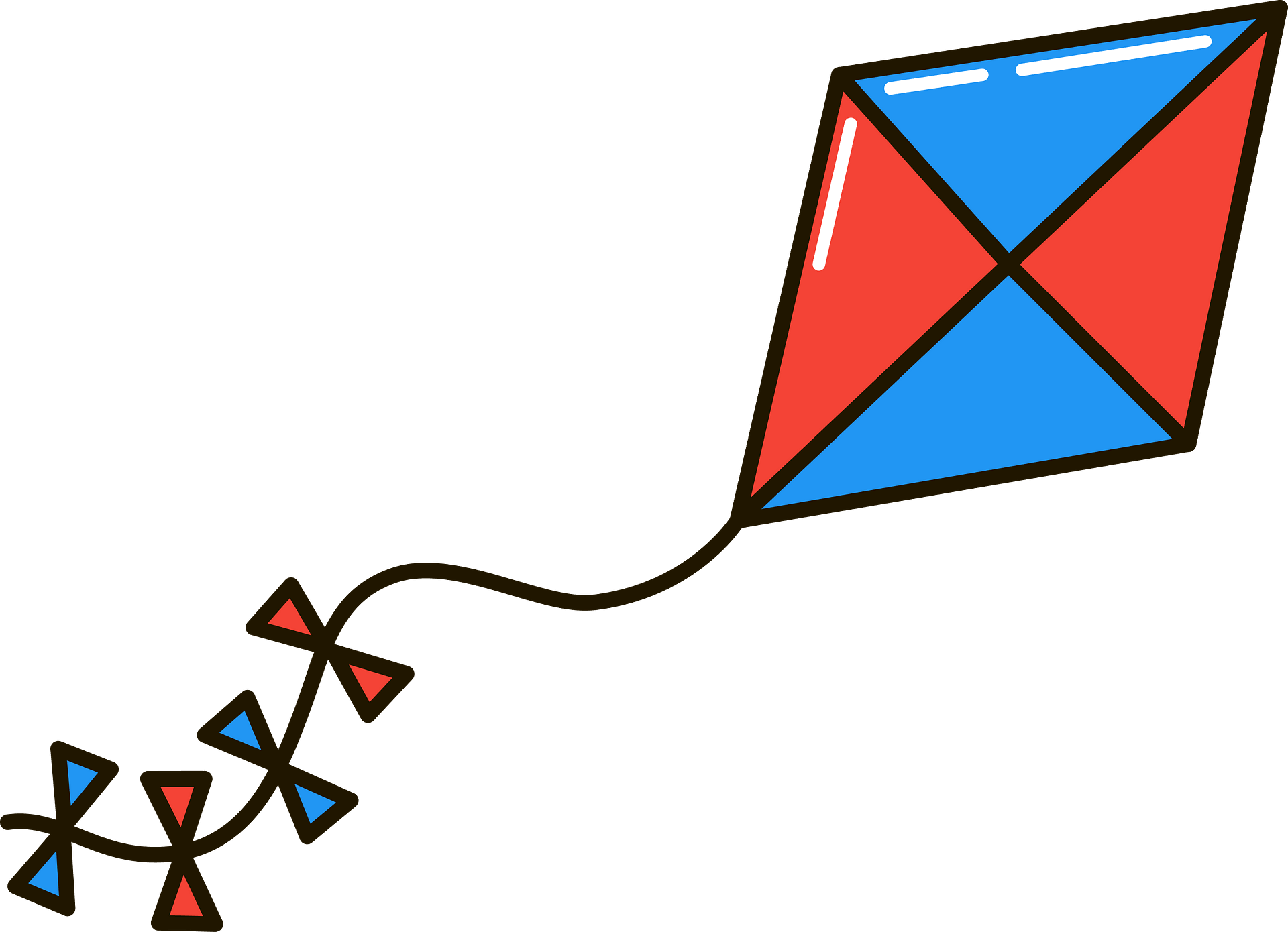 kite cliparts