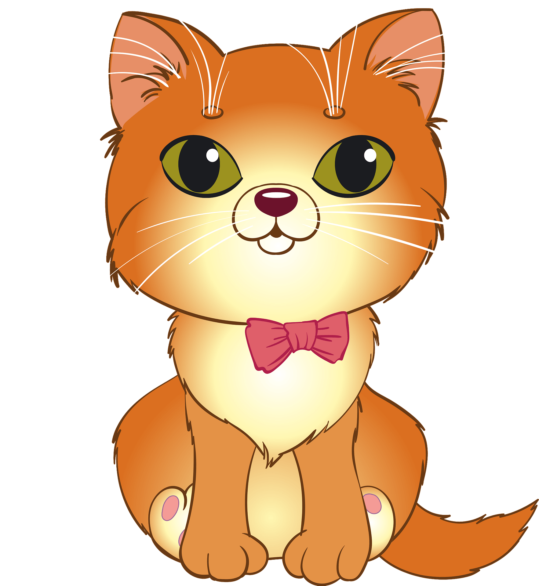 kitten cliparts