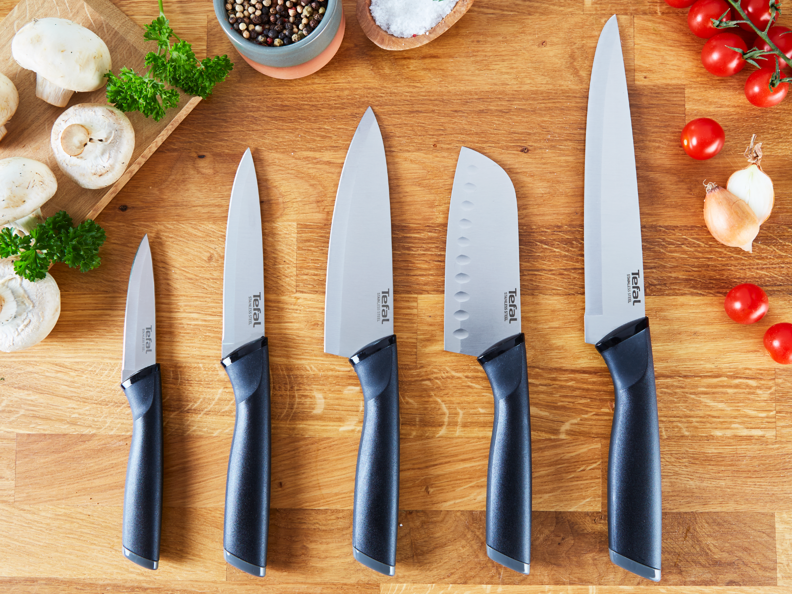 How to choose kitchen knives? | Tefal