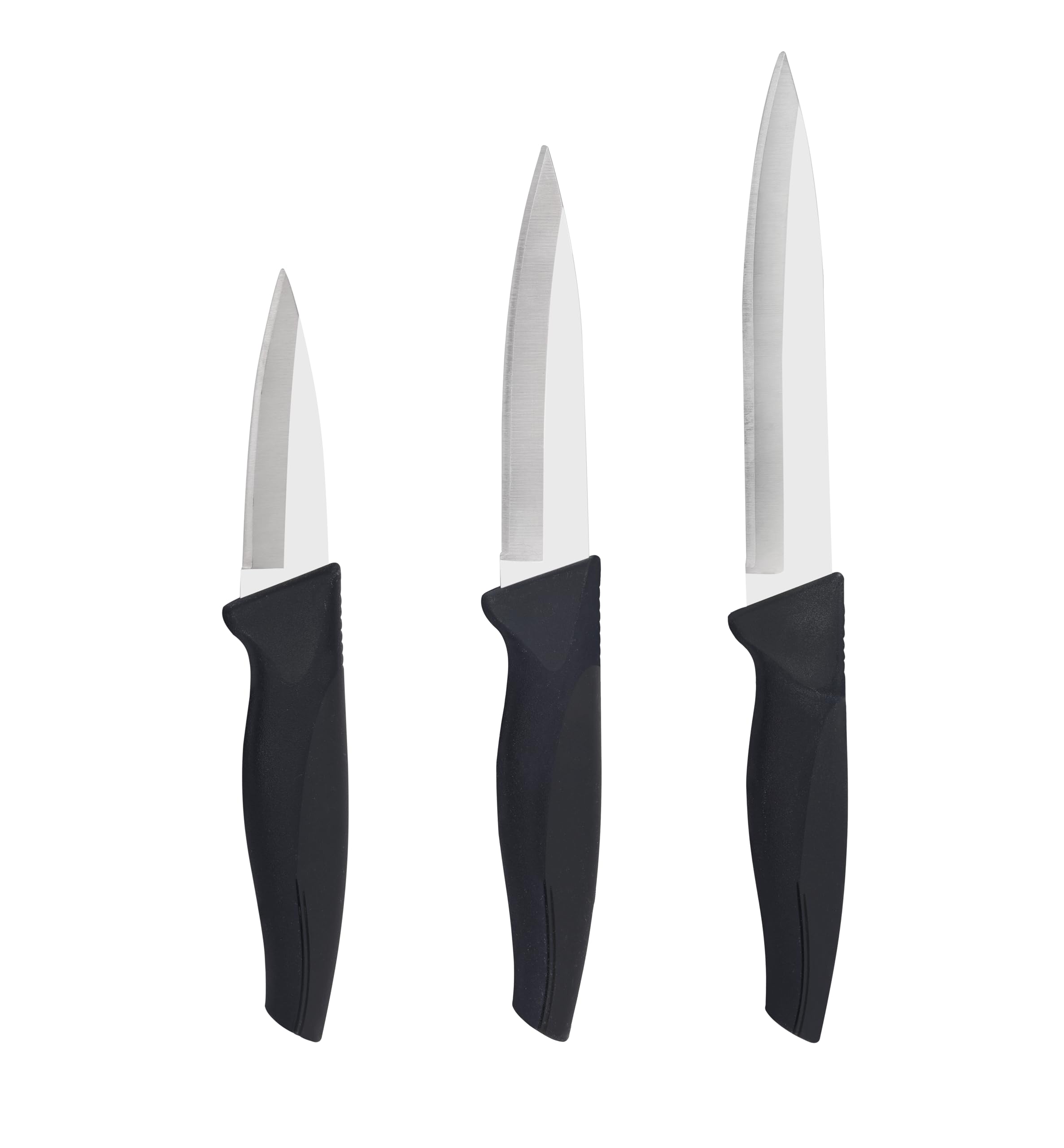 Buy ROSTON Knife Set 420 Stainless Steel Sharp Professional knivess for  Kitchen (3 PCS Blue) Online at Low Prices in India - Amazon.in