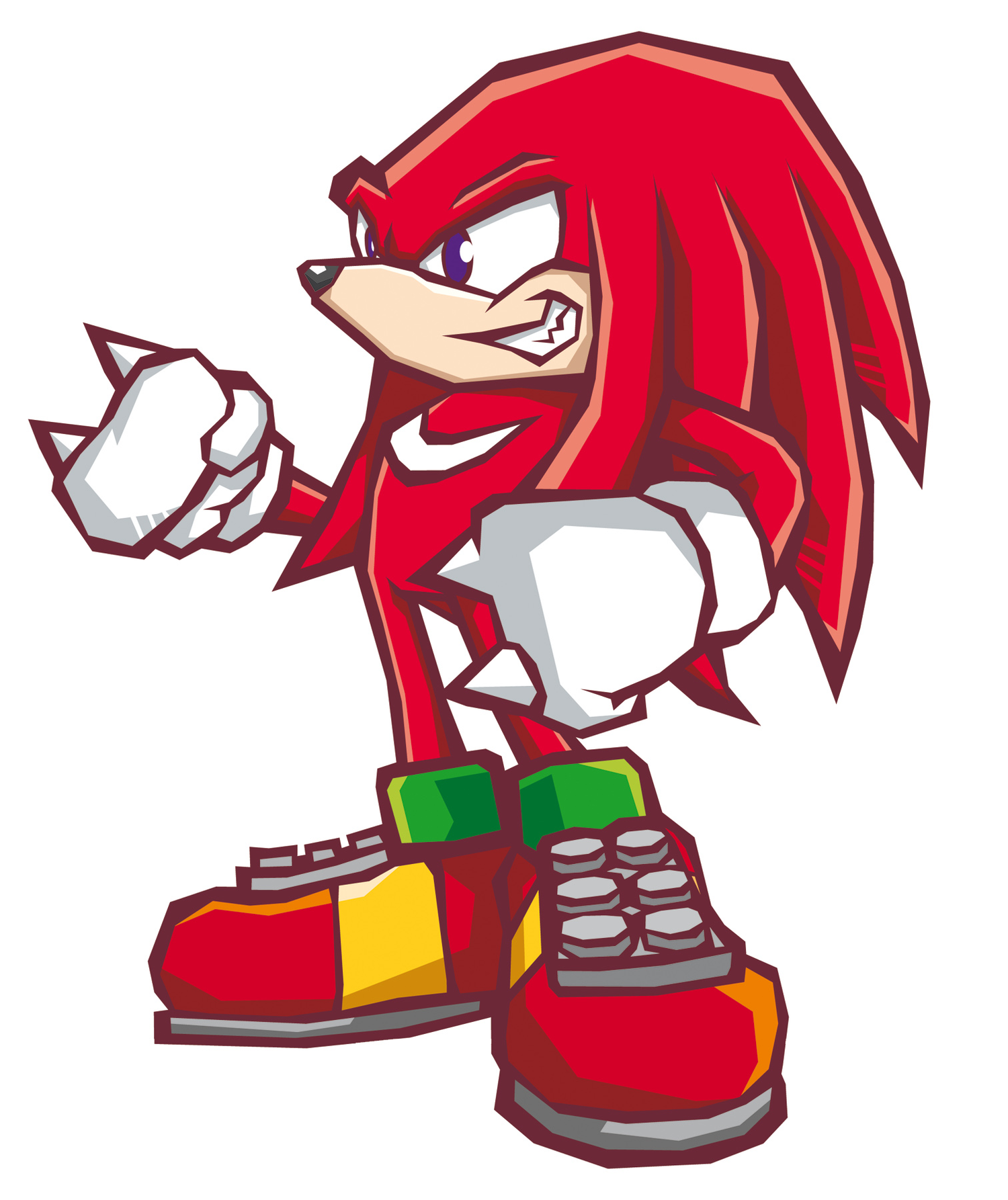 knuckles the echidna pictures