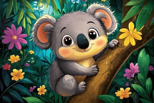 koala bear clipart 2024