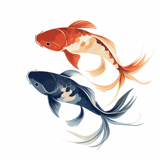 koi cliparts 2024