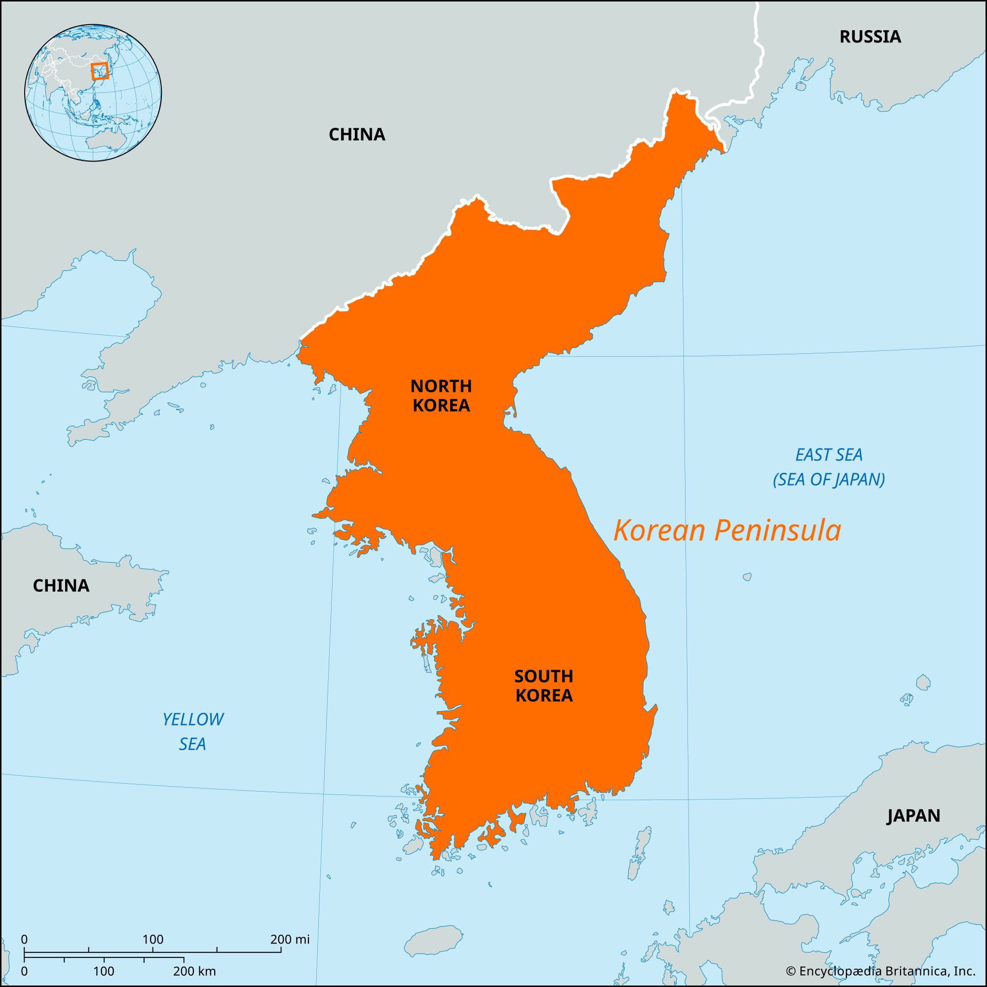 Korea | History, Peninsula, Rulers, &amp; Facts | Britannica