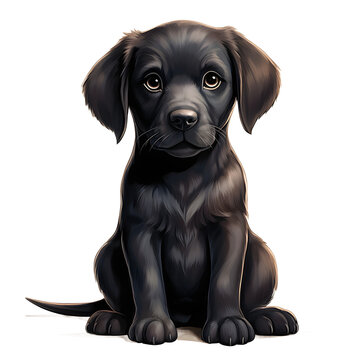 lab puppy cliparts