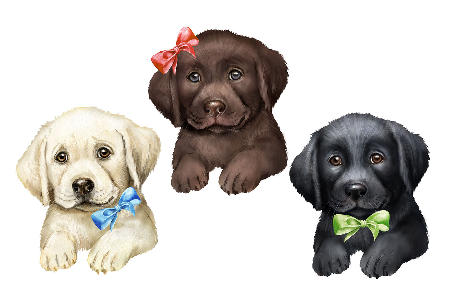 lab puppy cliparts