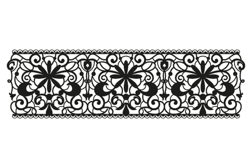 lace design cliparts 2024