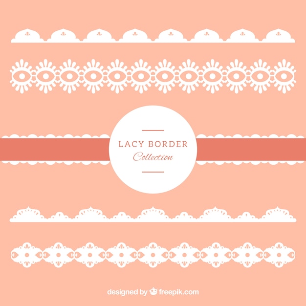 lace label cliparts
