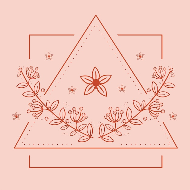 Lace Triangle Vectors &amp; Illustrations for Free Download | clipart library