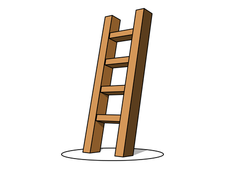Free Vectors | Illustration of the ladder